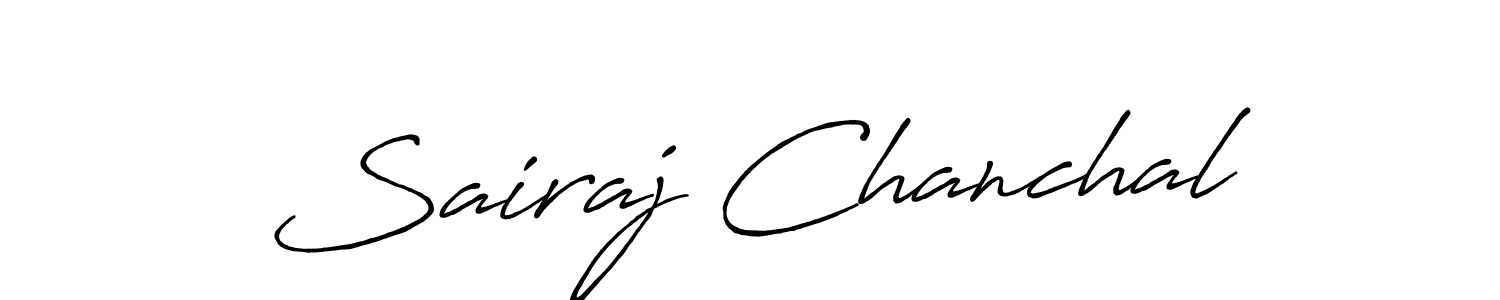 Here are the top 10 professional signature styles for the name Sairaj Chanchal. These are the best autograph styles you can use for your name. Sairaj Chanchal signature style 7 images and pictures png