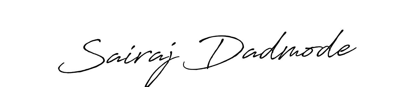 How to Draw Sairaj Dadmode signature style? Antro_Vectra_Bolder is a latest design signature styles for name Sairaj Dadmode. Sairaj Dadmode signature style 7 images and pictures png