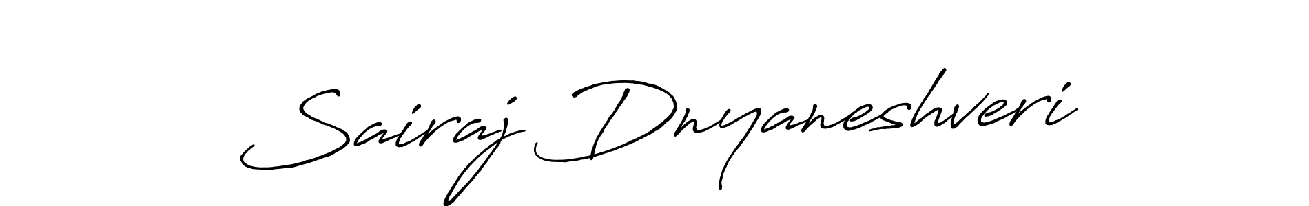 Make a short Sairaj Dnyaneshveri signature style. Manage your documents anywhere anytime using Antro_Vectra_Bolder. Create and add eSignatures, submit forms, share and send files easily. Sairaj Dnyaneshveri signature style 7 images and pictures png