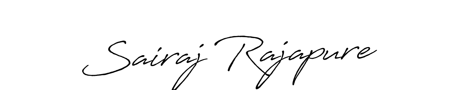 You can use this online signature creator to create a handwritten signature for the name Sairaj Rajapure. This is the best online autograph maker. Sairaj Rajapure signature style 7 images and pictures png