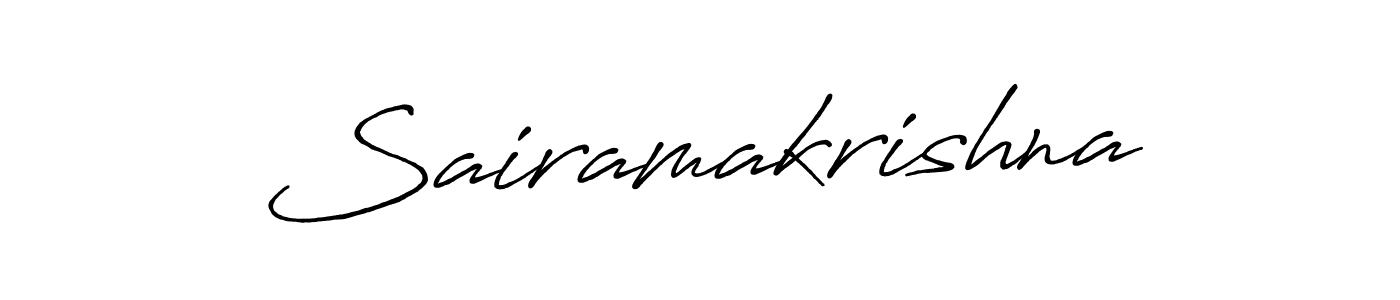 Make a beautiful signature design for name Sairamakrishna. Use this online signature maker to create a handwritten signature for free. Sairamakrishna signature style 7 images and pictures png