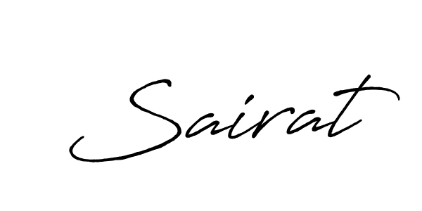 You should practise on your own different ways (Antro_Vectra_Bolder) to write your name (Sairat) in signature. don't let someone else do it for you. Sairat signature style 7 images and pictures png