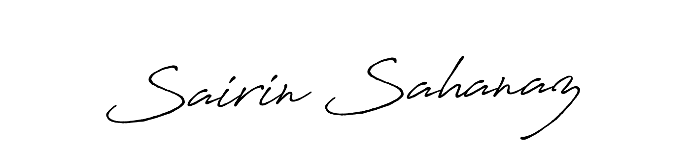 See photos of Sairin Sahanaz official signature by Spectra . Check more albums & portfolios. Read reviews & check more about Antro_Vectra_Bolder font. Sairin Sahanaz signature style 7 images and pictures png