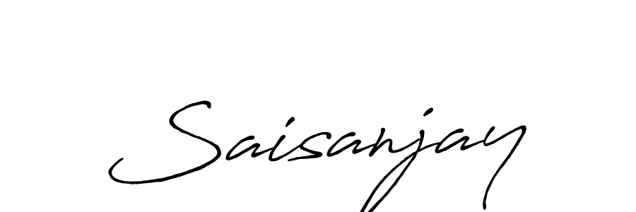 Also You can easily find your signature by using the search form. We will create Saisanjay name handwritten signature images for you free of cost using Antro_Vectra_Bolder sign style. Saisanjay signature style 7 images and pictures png