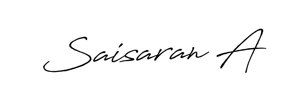 Check out images of Autograph of Saisaran A name. Actor Saisaran A Signature Style. Antro_Vectra_Bolder is a professional sign style online. Saisaran A signature style 7 images and pictures png