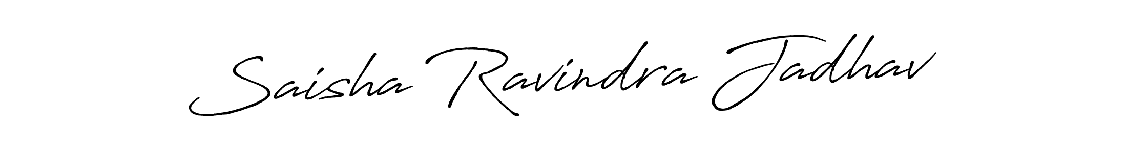 How to Draw Saisha Ravindra Jadhav signature style? Antro_Vectra_Bolder is a latest design signature styles for name Saisha Ravindra Jadhav. Saisha Ravindra Jadhav signature style 7 images and pictures png