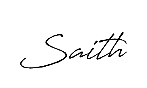if you are searching for the best signature style for your name Saith. so please give up your signature search. here we have designed multiple signature styles  using Antro_Vectra_Bolder. Saith signature style 7 images and pictures png