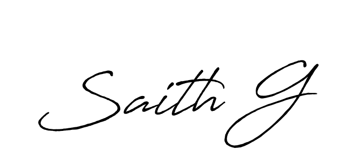 Here are the top 10 professional signature styles for the name Saith G. These are the best autograph styles you can use for your name. Saith G signature style 7 images and pictures png