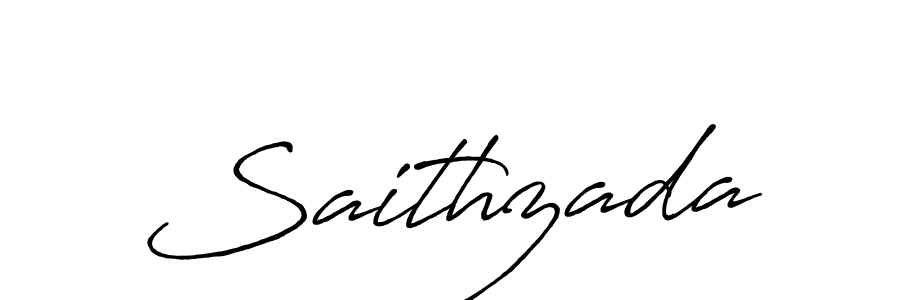Make a beautiful signature design for name Saithzada. Use this online signature maker to create a handwritten signature for free. Saithzada signature style 7 images and pictures png