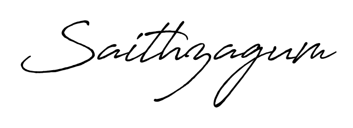 Similarly Antro_Vectra_Bolder is the best handwritten signature design. Signature creator online. You can use it as an online autograph creator for name Saithzagum. Saithzagum signature style 7 images and pictures png