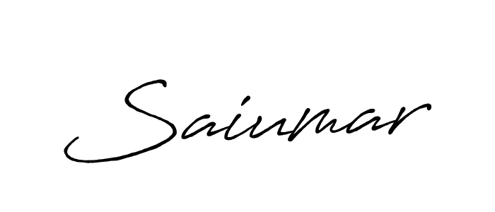 Once you've used our free online signature maker to create your best signature Antro_Vectra_Bolder style, it's time to enjoy all of the benefits that Saiumar name signing documents. Saiumar signature style 7 images and pictures png