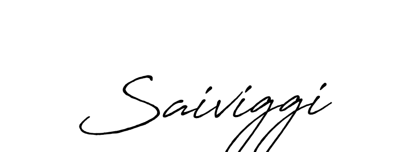 Saiviggi stylish signature style. Best Handwritten Sign (Antro_Vectra_Bolder) for my name. Handwritten Signature Collection Ideas for my name Saiviggi. Saiviggi signature style 7 images and pictures png