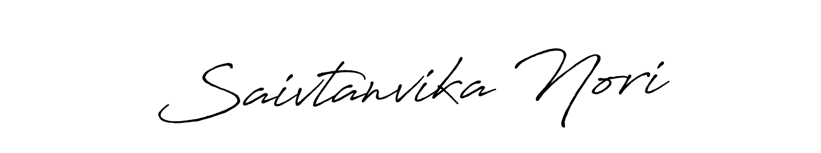 Here are the top 10 professional signature styles for the name Saivtanvika Nori. These are the best autograph styles you can use for your name. Saivtanvika Nori signature style 7 images and pictures png