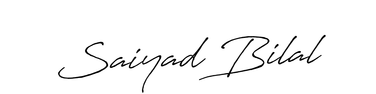 This is the best signature style for the Saiyad Bilal name. Also you like these signature font (Antro_Vectra_Bolder). Mix name signature. Saiyad Bilal signature style 7 images and pictures png
