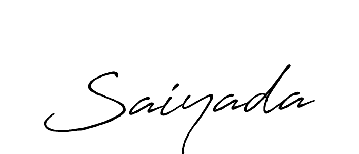 Here are the top 10 professional signature styles for the name Saiyada. These are the best autograph styles you can use for your name. Saiyada signature style 7 images and pictures png