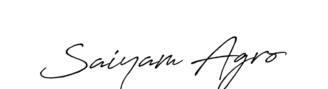 The best way (Antro_Vectra_Bolder) to make a short signature is to pick only two or three words in your name. The name Saiyam Agro include a total of six letters. For converting this name. Saiyam Agro signature style 7 images and pictures png