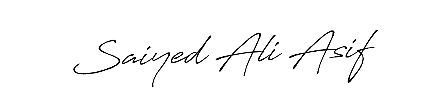 Here are the top 10 professional signature styles for the name Saiyed Ali Asif. These are the best autograph styles you can use for your name. Saiyed Ali Asif signature style 7 images and pictures png