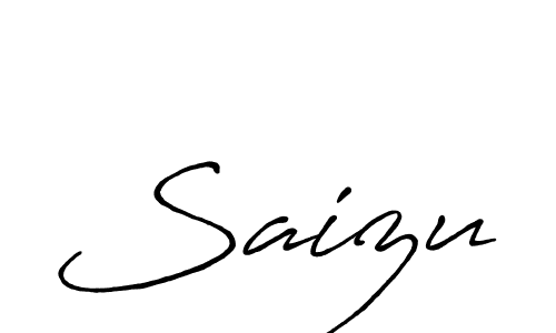 It looks lik you need a new signature style for name Saizu. Design unique handwritten (Antro_Vectra_Bolder) signature with our free signature maker in just a few clicks. Saizu signature style 7 images and pictures png