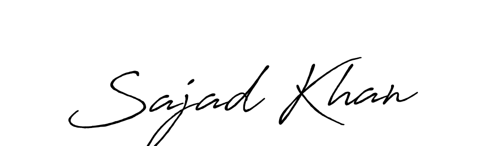 How to Draw Sajad Khan signature style? Antro_Vectra_Bolder is a latest design signature styles for name Sajad Khan. Sajad Khan signature style 7 images and pictures png