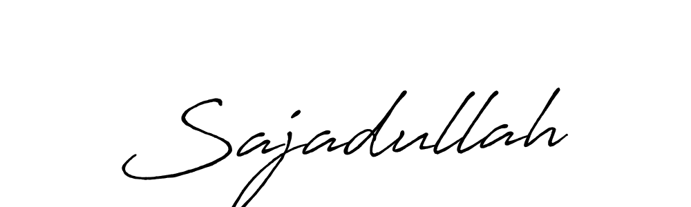 You should practise on your own different ways (Antro_Vectra_Bolder) to write your name (Sajadullah) in signature. don't let someone else do it for you. Sajadullah signature style 7 images and pictures png
