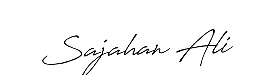 Once you've used our free online signature maker to create your best signature Antro_Vectra_Bolder style, it's time to enjoy all of the benefits that Sajahan Ali name signing documents. Sajahan Ali signature style 7 images and pictures png