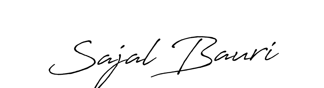 Once you've used our free online signature maker to create your best signature Antro_Vectra_Bolder style, it's time to enjoy all of the benefits that Sajal Bauri name signing documents. Sajal Bauri signature style 7 images and pictures png