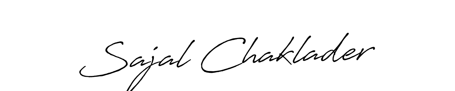 How to Draw Sajal Chaklader signature style? Antro_Vectra_Bolder is a latest design signature styles for name Sajal Chaklader. Sajal Chaklader signature style 7 images and pictures png
