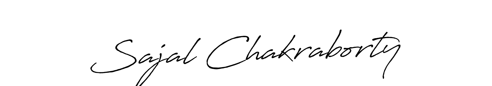 Make a short Sajal Chakraborty signature style. Manage your documents anywhere anytime using Antro_Vectra_Bolder. Create and add eSignatures, submit forms, share and send files easily. Sajal Chakraborty signature style 7 images and pictures png