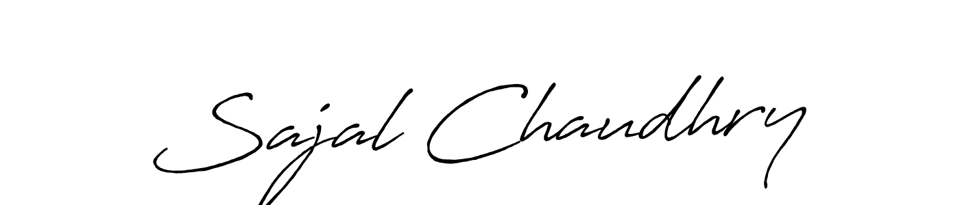 How to Draw Sajal Chaudhry signature style? Antro_Vectra_Bolder is a latest design signature styles for name Sajal Chaudhry. Sajal Chaudhry signature style 7 images and pictures png