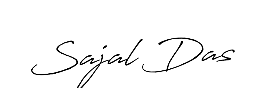 How to make Sajal Das signature? Antro_Vectra_Bolder is a professional autograph style. Create handwritten signature for Sajal Das name. Sajal Das signature style 7 images and pictures png