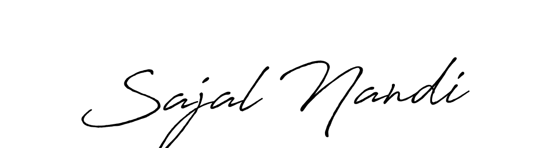 You should practise on your own different ways (Antro_Vectra_Bolder) to write your name (Sajal Nandi) in signature. don't let someone else do it for you. Sajal Nandi signature style 7 images and pictures png