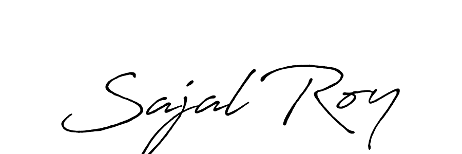 Make a beautiful signature design for name Sajal Roy. Use this online signature maker to create a handwritten signature for free. Sajal Roy signature style 7 images and pictures png