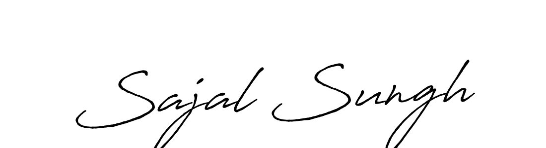 Once you've used our free online signature maker to create your best signature Antro_Vectra_Bolder style, it's time to enjoy all of the benefits that Sajal Sungh name signing documents. Sajal Sungh signature style 7 images and pictures png