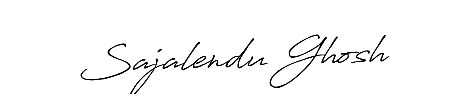 It looks lik you need a new signature style for name Sajalendu Ghosh. Design unique handwritten (Antro_Vectra_Bolder) signature with our free signature maker in just a few clicks. Sajalendu Ghosh signature style 7 images and pictures png