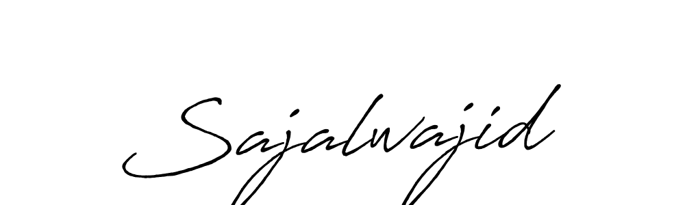 Also You can easily find your signature by using the search form. We will create Sajalwajid name handwritten signature images for you free of cost using Antro_Vectra_Bolder sign style. Sajalwajid signature style 7 images and pictures png