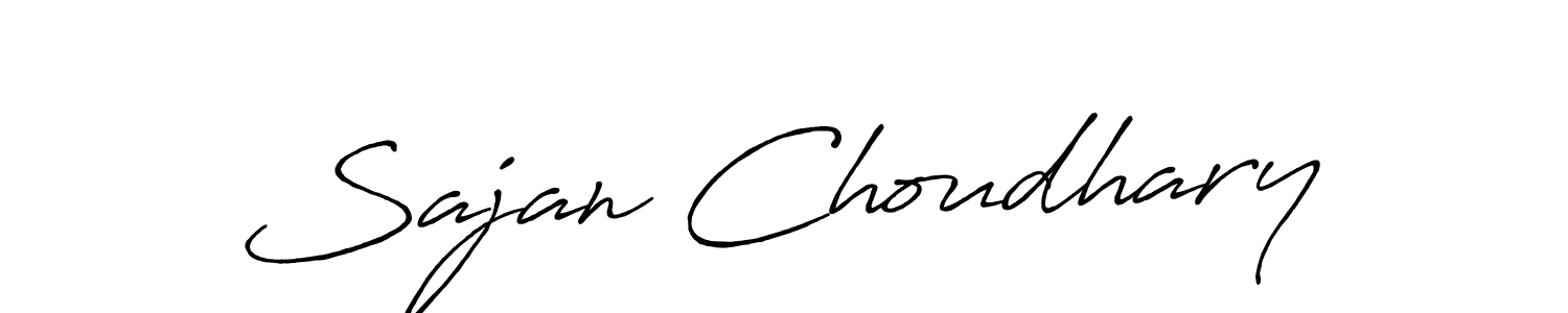 Best and Professional Signature Style for Sajan Choudhary. Antro_Vectra_Bolder Best Signature Style Collection. Sajan Choudhary signature style 7 images and pictures png