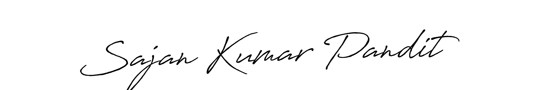 This is the best signature style for the Sajan Kumar Pandit name. Also you like these signature font (Antro_Vectra_Bolder). Mix name signature. Sajan Kumar Pandit signature style 7 images and pictures png