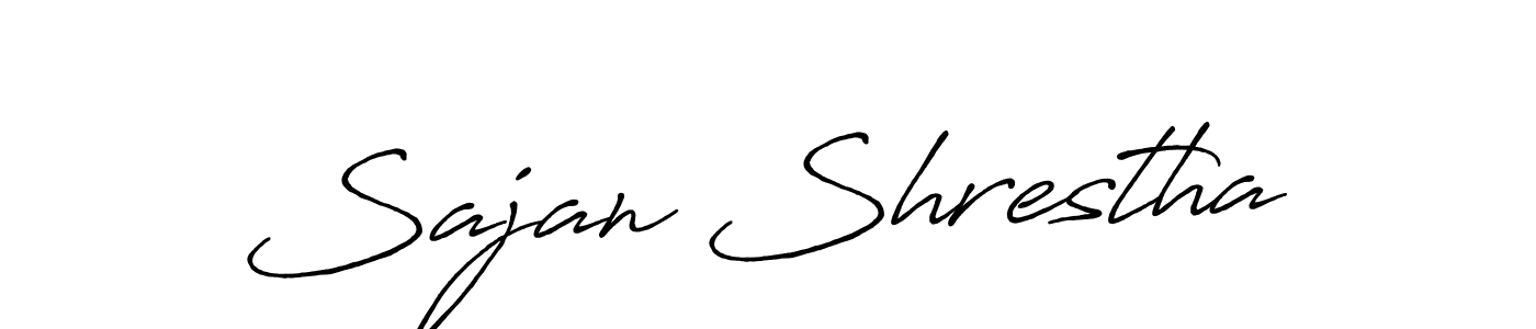 Check out images of Autograph of Sajan Shrestha name. Actor Sajan Shrestha Signature Style. Antro_Vectra_Bolder is a professional sign style online. Sajan Shrestha signature style 7 images and pictures png