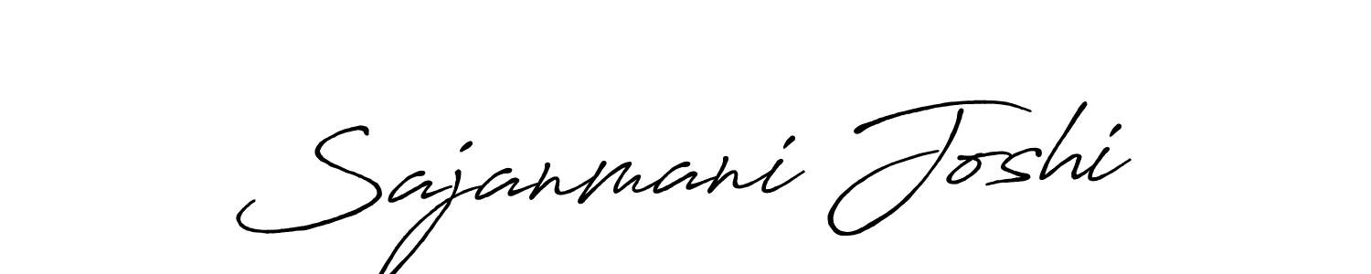 Check out images of Autograph of Sajanmani Joshi name. Actor Sajanmani Joshi Signature Style. Antro_Vectra_Bolder is a professional sign style online. Sajanmani Joshi signature style 7 images and pictures png