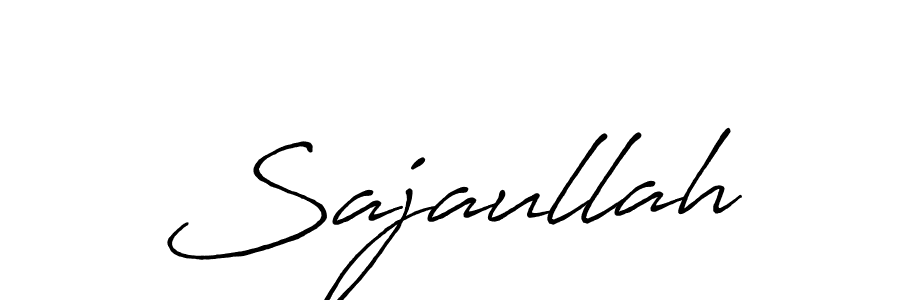 Also You can easily find your signature by using the search form. We will create Sajaullah name handwritten signature images for you free of cost using Antro_Vectra_Bolder sign style. Sajaullah signature style 7 images and pictures png