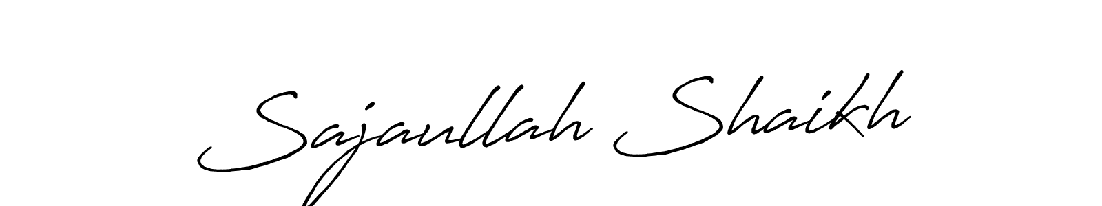 Once you've used our free online signature maker to create your best signature Antro_Vectra_Bolder style, it's time to enjoy all of the benefits that Sajaullah Shaikh name signing documents. Sajaullah Shaikh signature style 7 images and pictures png