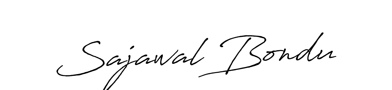 Also You can easily find your signature by using the search form. We will create Sajawal Bondu name handwritten signature images for you free of cost using Antro_Vectra_Bolder sign style. Sajawal Bondu signature style 7 images and pictures png