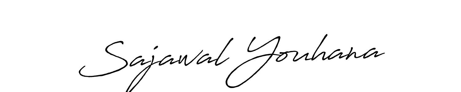 Here are the top 10 professional signature styles for the name Sajawal Youhana. These are the best autograph styles you can use for your name. Sajawal Youhana signature style 7 images and pictures png