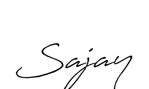 Once you've used our free online signature maker to create your best signature Antro_Vectra_Bolder style, it's time to enjoy all of the benefits that Sajay name signing documents. Sajay signature style 7 images and pictures png