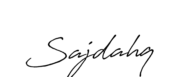 Make a short Sajdahq signature style. Manage your documents anywhere anytime using Antro_Vectra_Bolder. Create and add eSignatures, submit forms, share and send files easily. Sajdahq signature style 7 images and pictures png