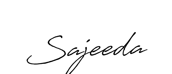 Make a short Sajeeda signature style. Manage your documents anywhere anytime using Antro_Vectra_Bolder. Create and add eSignatures, submit forms, share and send files easily. Sajeeda signature style 7 images and pictures png