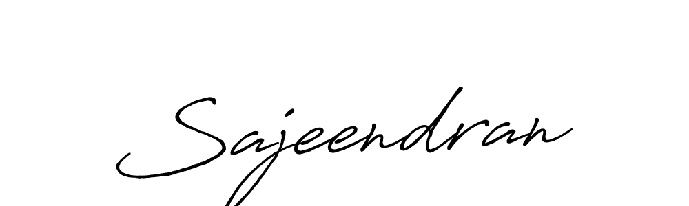 if you are searching for the best signature style for your name Sajeendran. so please give up your signature search. here we have designed multiple signature styles  using Antro_Vectra_Bolder. Sajeendran signature style 7 images and pictures png