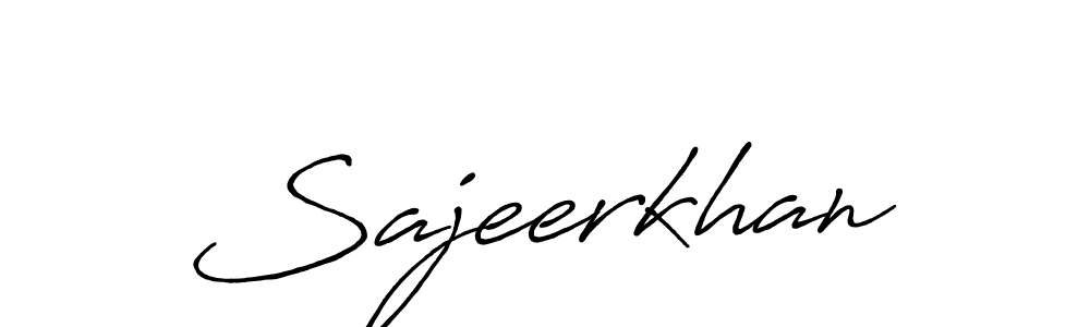 Here are the top 10 professional signature styles for the name Sajeerkhan. These are the best autograph styles you can use for your name. Sajeerkhan signature style 7 images and pictures png