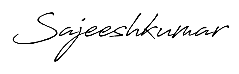 An effortless, minimalist signature concept for Sajeeshkumar using Antro_Vectra_Bolder design. Clean lines that look great on any document. Sajeeshkumar signature style 7 images and pictures png
