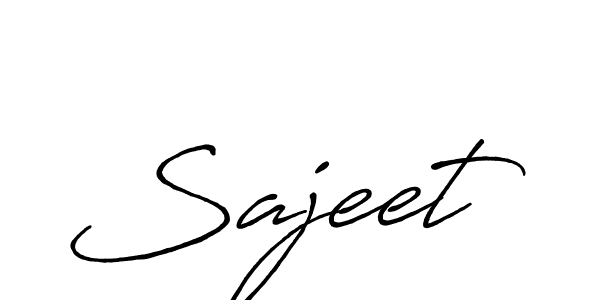 Also You can easily find your signature by using the search form. We will create Sajeet name handwritten signature images for you free of cost using Antro_Vectra_Bolder sign style. Sajeet signature style 7 images and pictures png